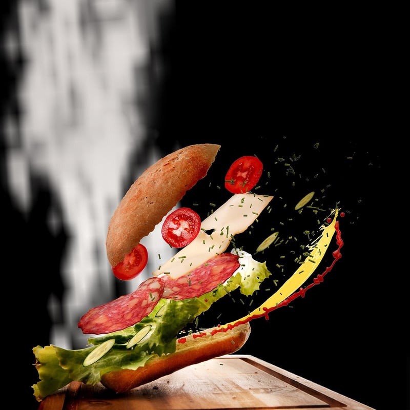 European street food